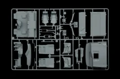 Italeri 3935M-B Actros MP4 Show GigaSpace, Bausatz, 1:24