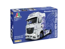 Italeri 3935M-B Actros MP4 Show GigaSpace, Bausatz, 1:24