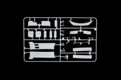 Italeri 3935M-B Actros MP4 Show GigaSpace, Bausatz, 1:24