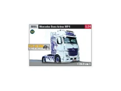 Italeri 3935M-B Actros MP4 Show GigaSpace, Bausatz, 1:24