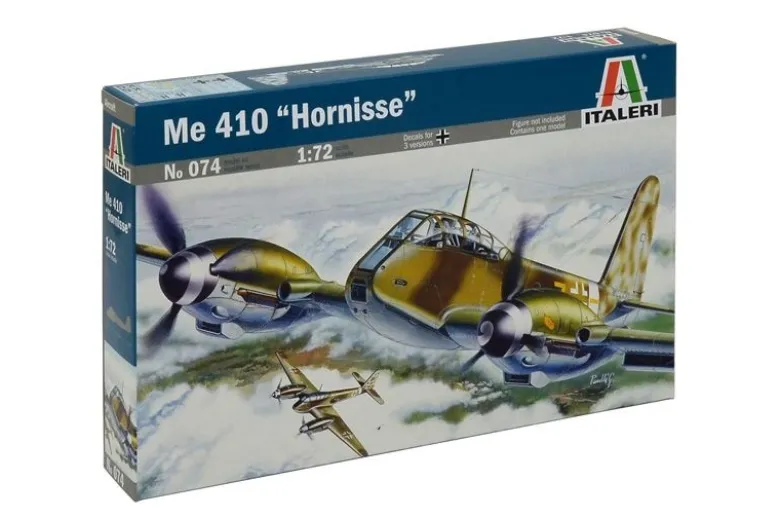 Italeri 00741:72 ME 410 'HORNISSE' Plastikbausatz
