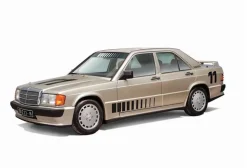 Italeri 3624Mercedes-Benz 190E, Bausatz, 1:24