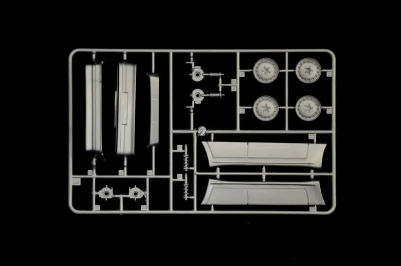 Italeri 3624Mercedes-Benz 190E, Bausatz, 1:24