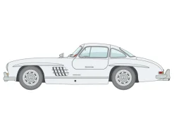 Italeri 3645Mercedes Benz 300 SL Gul, Bausatz, 1:24