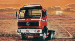 Italeri 3943Mercedes-Benz 2238 6x4, Bausatz, 1:24