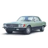 Italeri 3633Mercedes 500 SLC, Plastikbausatz, 1:24