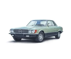 Italeri 3633Mercedes 500 SLC, Plastikbausatz, 1:24