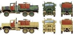 Italeri 6513M923 Hillbilly Gun Truck, Bausatz, 1:35