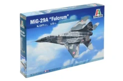 Italeri 1377MIG 29A Fulcrum, Plastikbausatz, 1:72