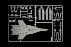 Italeri 1377MIG 29A Fulcrum, Plastikbausatz, 1:72