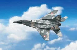 Italeri 1377MIG 29A Fulcrum, Plastikbausatz, 1:72