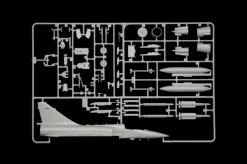 Italeri 1381MIRAGE 2000C, Plastikbausatz, 1:72