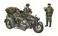Italeri 0317Motorrad-Gespann Zündapp KS750, Bausatz, 1:35