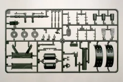 Italeri 3845Muldenkipper-Anhänger, Bausatz, 1:24
