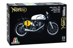 Italeri 4602Norton Manx 500cc 1951, Bausatz, 1:9