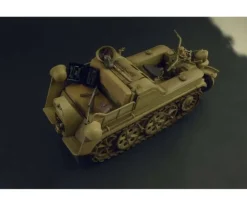 Italeri 7404NSU HK 101 'Kettenkrad' 1:9 Modellbausatz