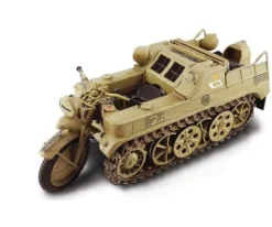 Italeri 7404NSU HK 101 'Kettenkrad' 1:9 Modellbausatz