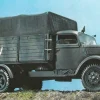 Italeri 0216Opel Blitz Deutscher Truck 3t Type S, Bausatz, 1:35