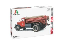 Italeri 3966Opel Blitz Feuerwehr, Bausatz, 1:24