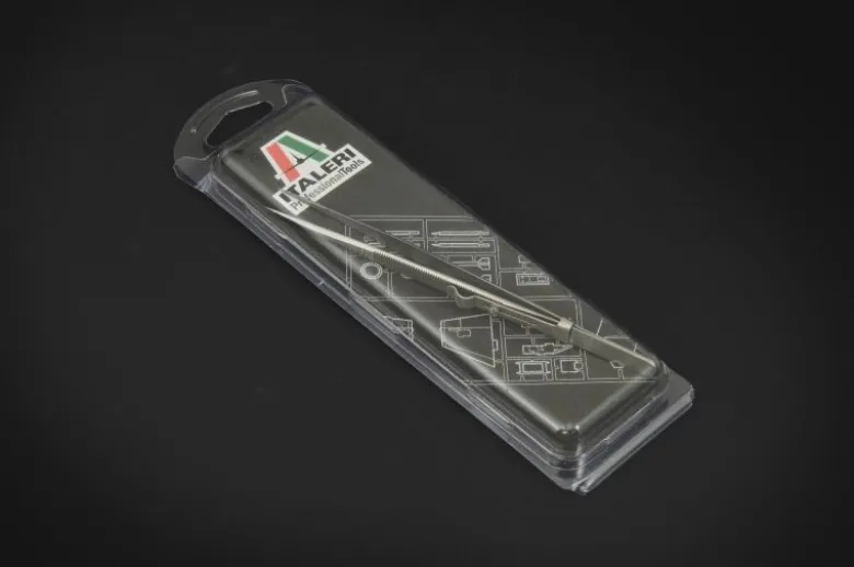 Italeri 0821Pinzette, spitz mit Arretierung - 160mm
