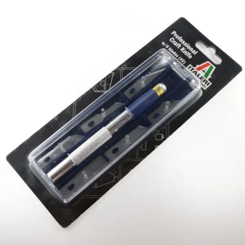 Italeri 0822Profi-Bastelmesser mit Klingen (6)