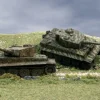 Italeri 75051:72 Pz.Kpfw.VI Tiger I Ausf. E