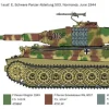 Italeri 6754Pz.Kpfw. VI Tiger I Ausf. E späte Produktion, Bausatz, 1:35