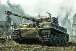 Italeri 6754Pz.Kpfw. VI Tiger I Ausf. E späte Produktion, Bausatz, 1:35