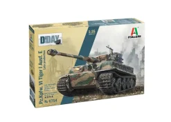 Italeri 6754Pz.Kpfw. VI Tiger I Ausf. E späte Produktion, Bausatz, 1:35
