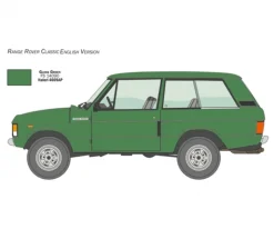Italeri 3644Range Rover Classic Plastikbausatz 1:24