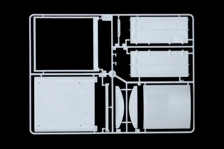 Italeri 3904Reefer Trailer, Bausatz, 1:24