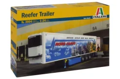 Italeri 3904Reefer Trailer, Bausatz, 1:24