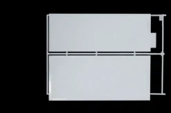 Italeri 3904Reefer Trailer, Bausatz, 1:24