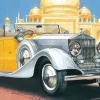 Italeri 3703Rolls Royce Phantom II, Bausatz, 1:24