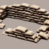 Italeri 04061:35 Sandsäcke