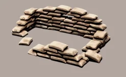 Italeri 04061:35 Sandsäcke