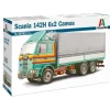 Italeri 0762Scania 142H 6x2 Canvas 1:24 Modellbausatz