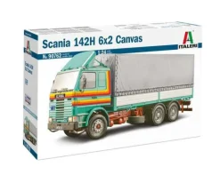 Italeri 0762Scania 142H 6x2 Canvas 1:24 Modellbausatz