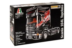 Italeri 3922Scania 164L Topclass, Bausatz, 1:24