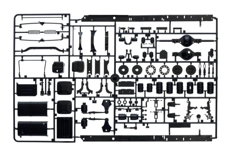 Italeri 3922Scania 164L Topclass, Bausatz, 1:24