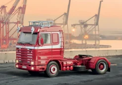 Italeri 3950Scania 143M 500 Streamline 4x2, Bausatz, 1:24