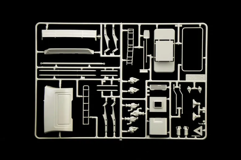 Italeri 3950Scania 143M 500 Streamline 4x2, Bausatz, 1:24