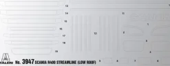 Italeri 3947Scania R400 Streamline (Flat Roof), Bausatz, 1:24