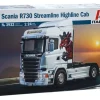 Italeri 3932SCANIA R730 Streamline Highline Cab, Bausatz, 1:24