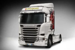 Italeri 3932SCANIA R730 Streamline Highline Cab, Bausatz, 1:24