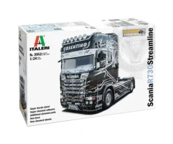 Italeri 3952SCANIA R730 Streamline Show Truck, Plastikbausatz, 1:24