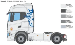 Italeri 3965Scania 770 S V8 