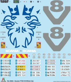 Italeri 3965Scania 770 S V8 