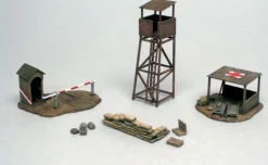 Italeri 61301:72 Schlachtfeld-Gebäude