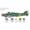 Italeri 1412S.M.79 M Sparviero, Bausatz, 1:72